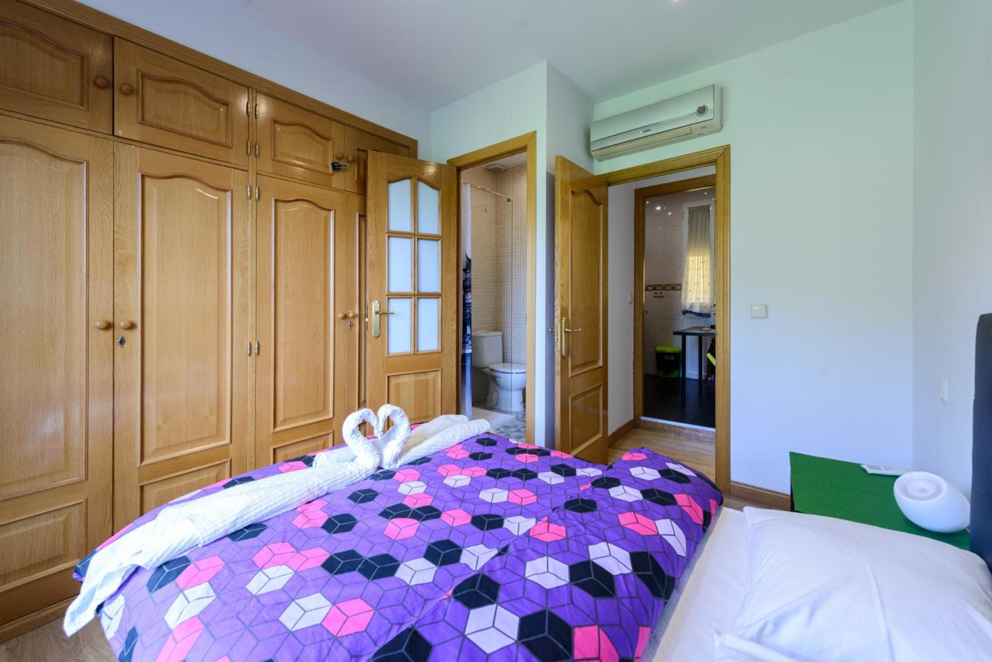 Amplio Piso En Madrid Centro Con Vistas Al Templo De Debod Apartment Bagian luar foto