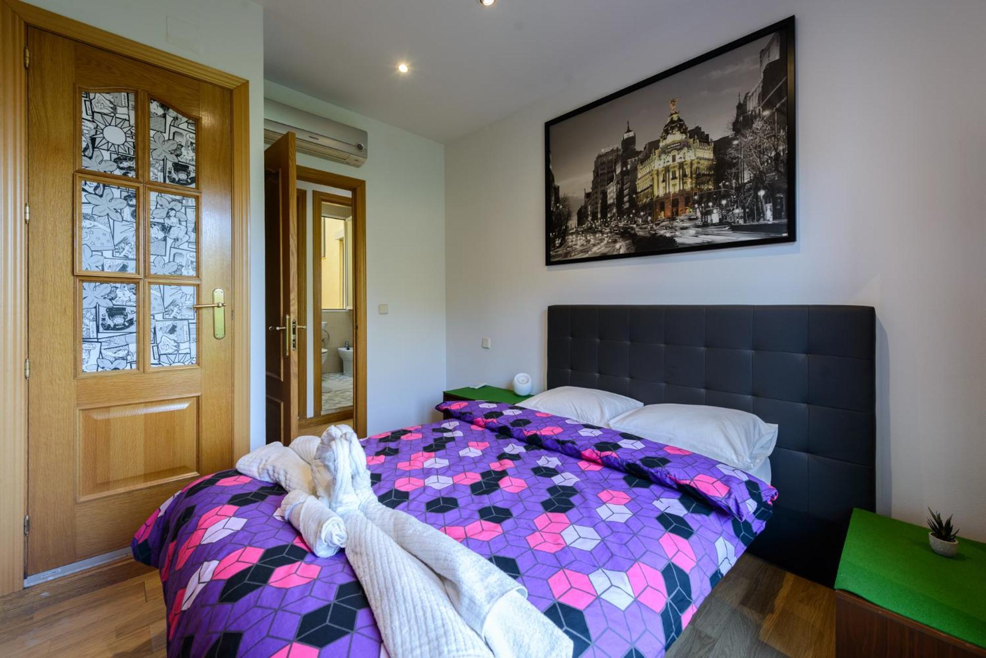 Amplio Piso En Madrid Centro Con Vistas Al Templo De Debod Apartment Bagian luar foto