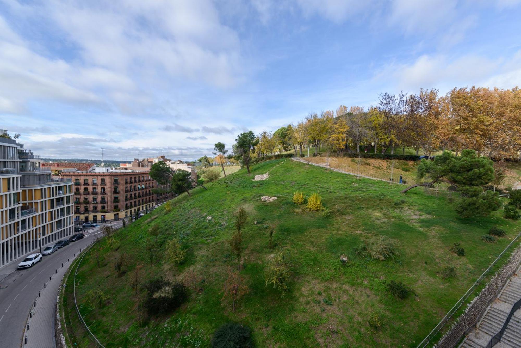 Amplio Piso En Madrid Centro Con Vistas Al Templo De Debod Apartment Bagian luar foto