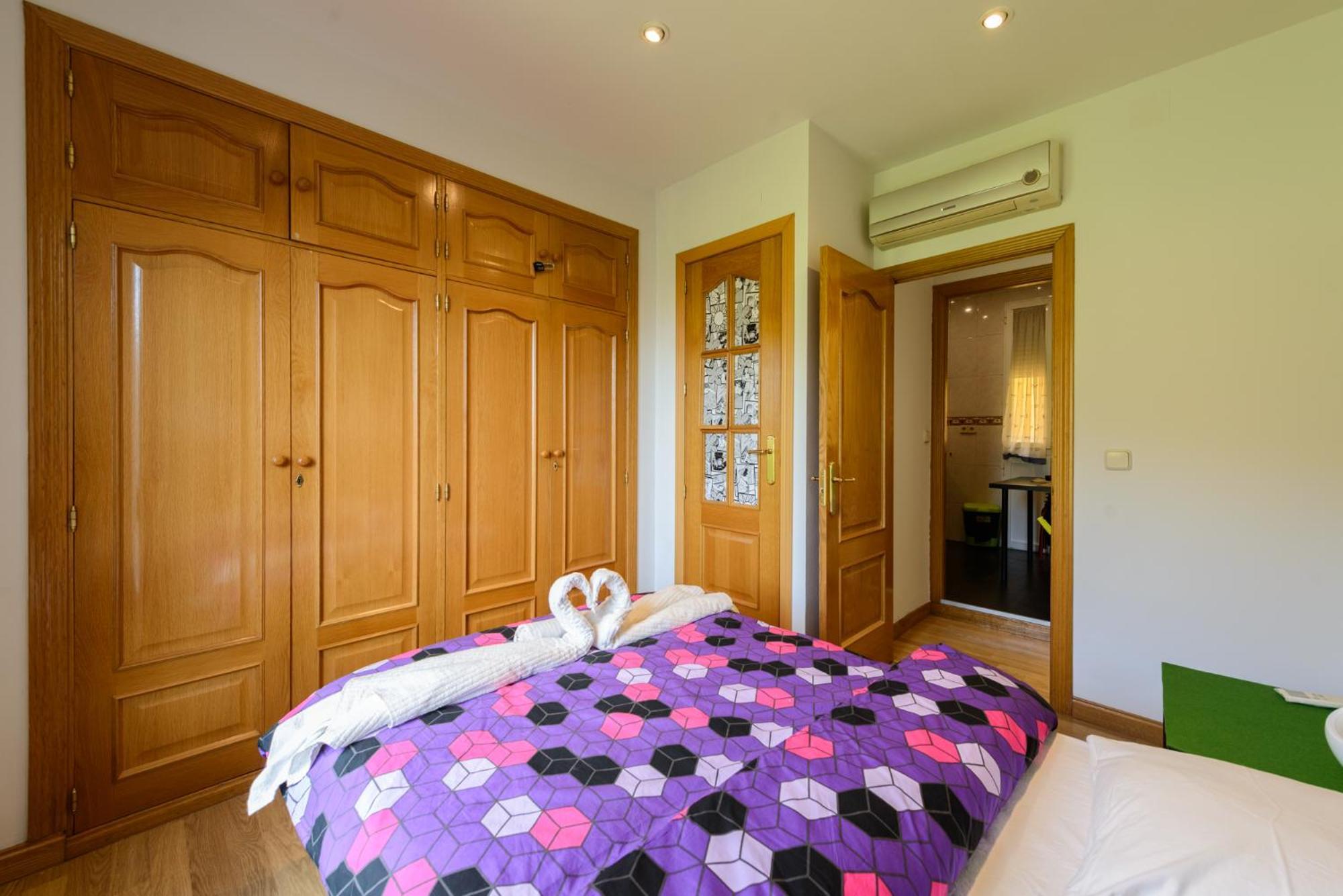 Amplio Piso En Madrid Centro Con Vistas Al Templo De Debod Apartment Bagian luar foto